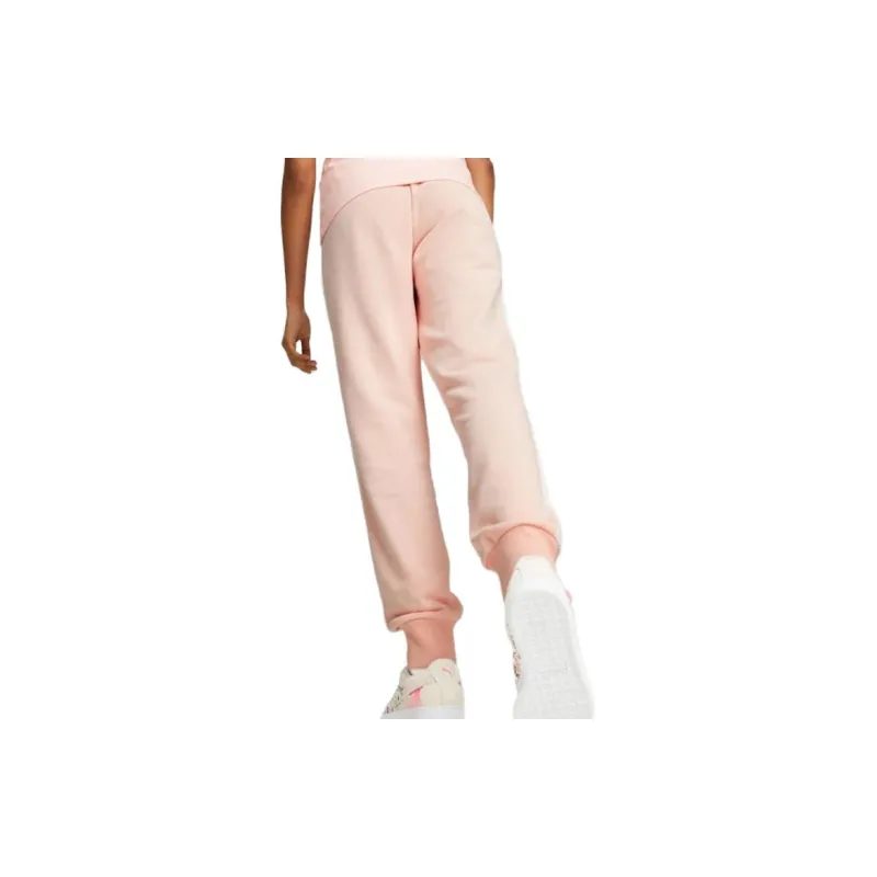 PUMA ICONIC T7 Knitted Sweatpants Women's Pink-3