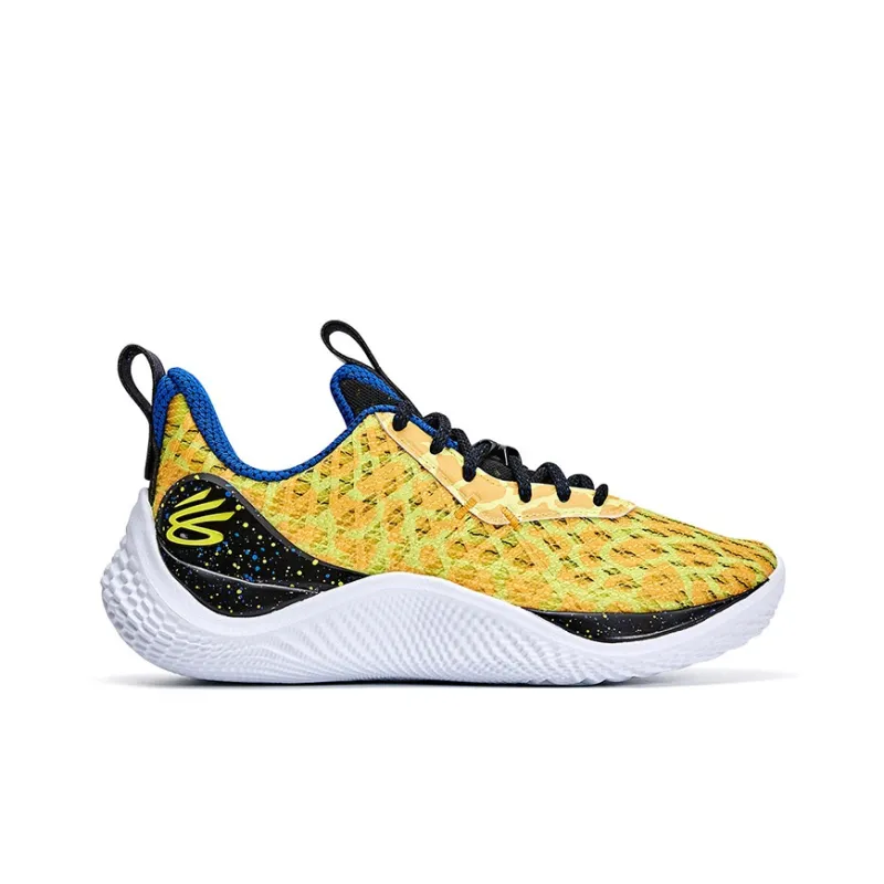 Under Armour Curry Flow 10 Kids' Basketball Shoes Unisex-1