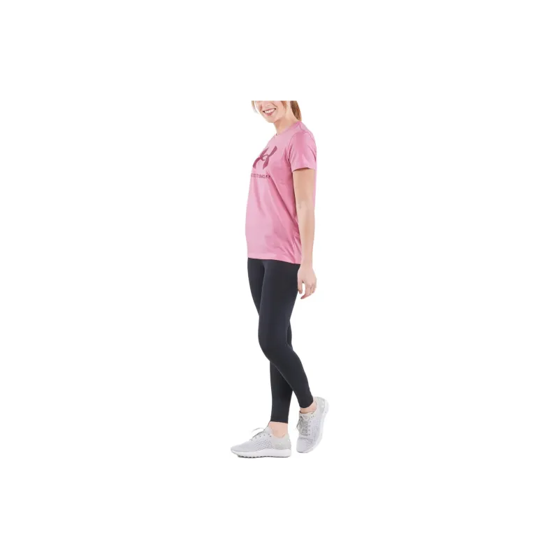 Under Armour T Shirt Women's Pink-1