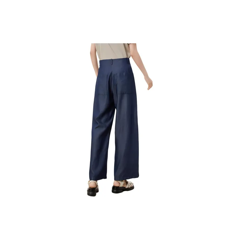 PUKKA Jeans Women's Deep Sea Bottom Blue-3