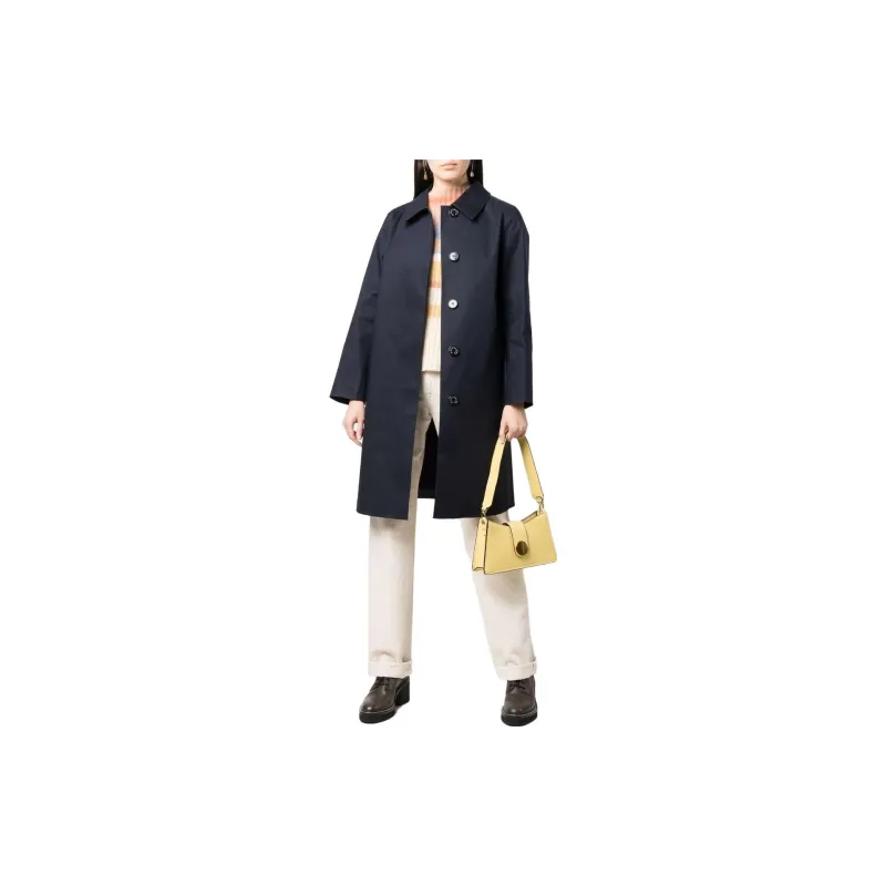 Mackintosh Banton Bonded Cotton Coat-1