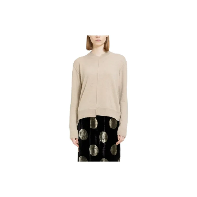 UMA WANG Exposed Seam Knitted Jumper-1