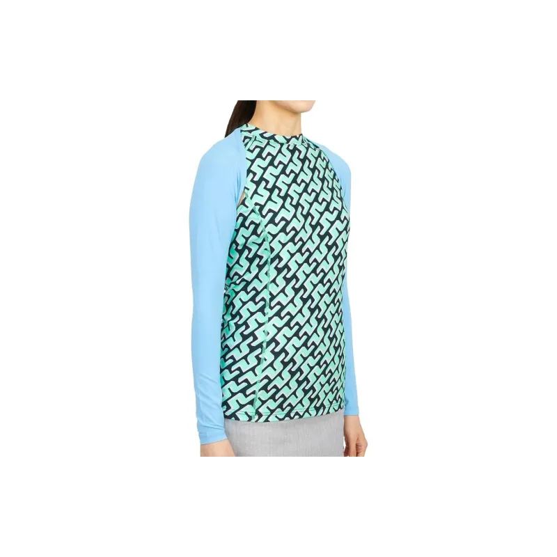 J.Lindeberg Crop Top Women's Blue-4