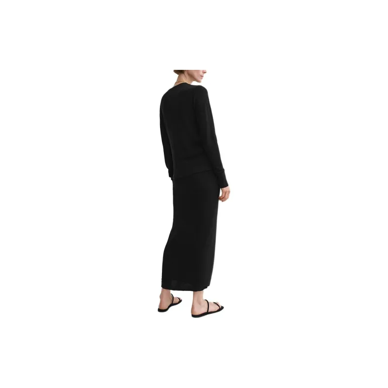 TOTEME PF24 Cashmere Sweater Women's Black-2