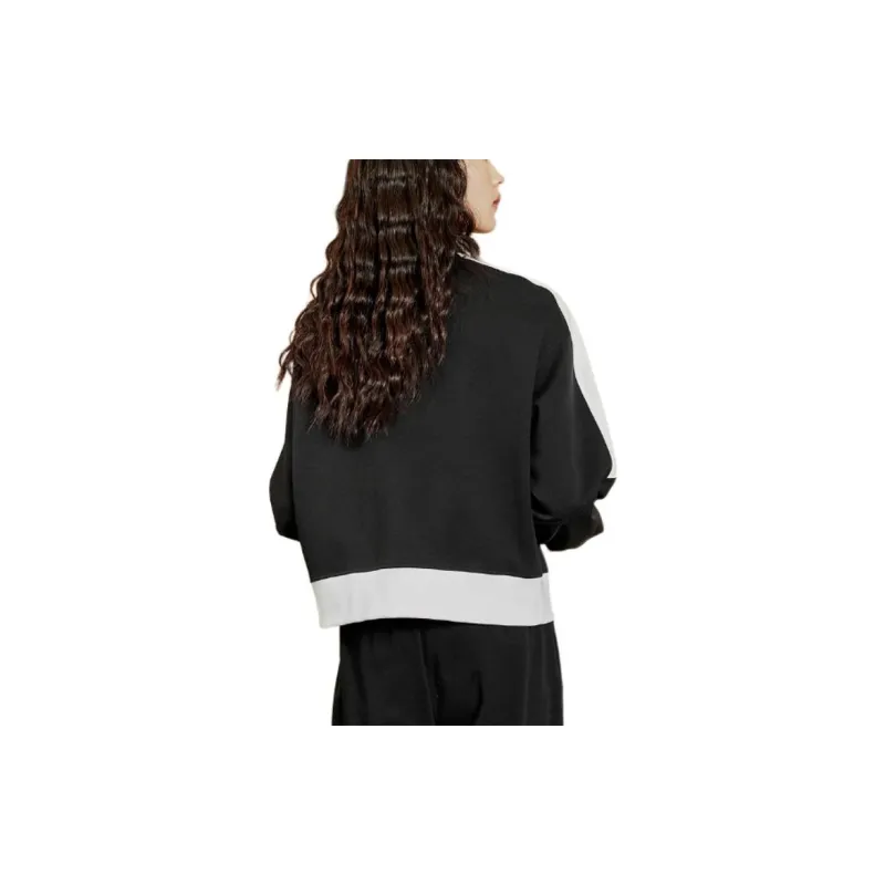 QIAODAN Jackets Coats Women's Black/Jordan White-4