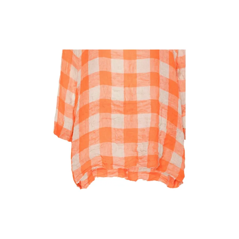 Daniela Gregis Shirt Women's Pumpkin Orange-5