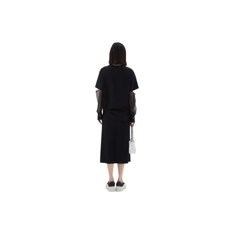 LOFT SHINE FW22 T Shirt Women's Black-2