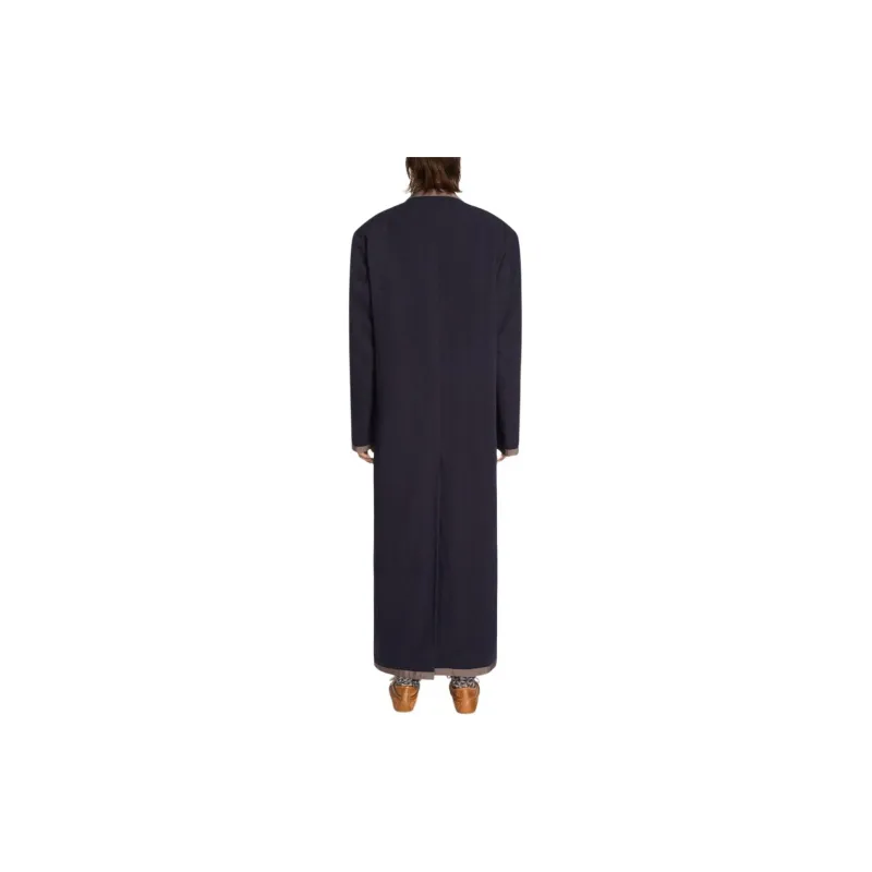 DRIES VAN NOTEN Coats Women's Navy-2