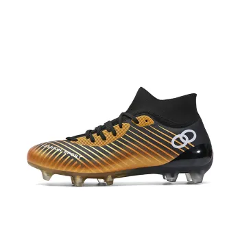 Kuding MG Rubber Short Studs Natural Ground Abrasion Resistant Soccer Shoes Unisex