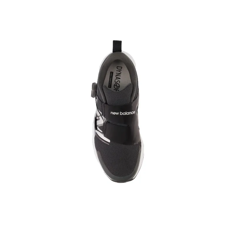 New Balance DynaSoft Reveal V4 BOA Slip Resistant Low Top Kids Lifestyle Shoes Black Gray Teenagers-3