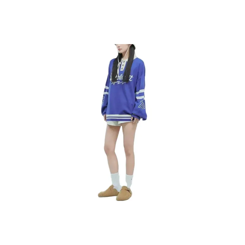 Spelledit Sweaters Women's Blue-8