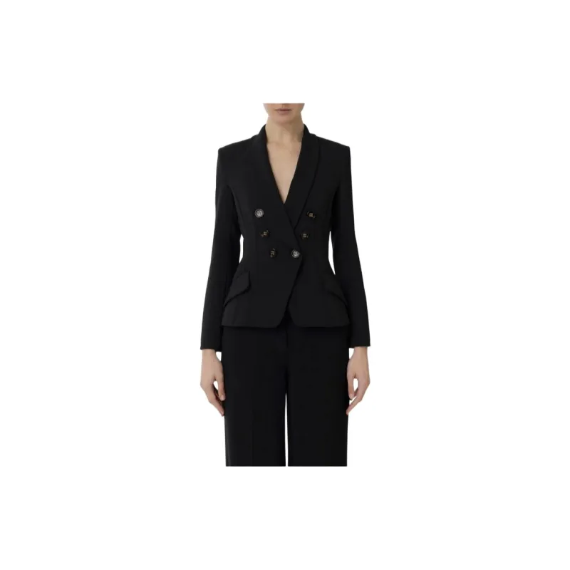 Elisabetta Franchi Double-Breasted Blazer-2