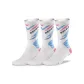 3 Pack (White Blue)
