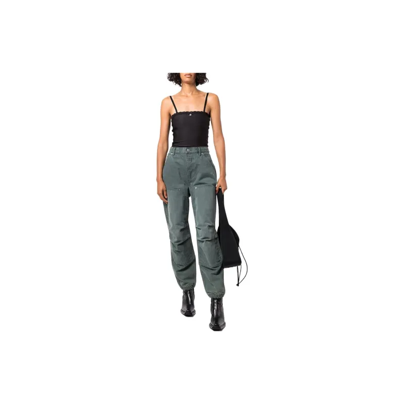 Alexander Wang Jeans Women's Khaki-1