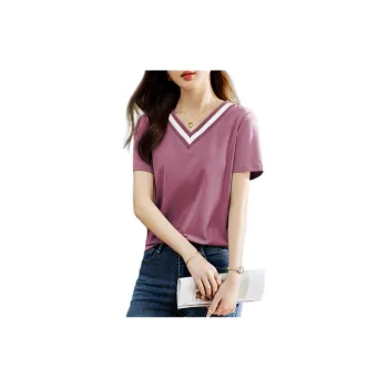 XWI T Shirt Women's Dark Reddish Purple