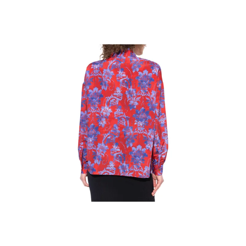 VERSACE JEANS COUTURE Wallpaper print Long sleeve Shirt-2
