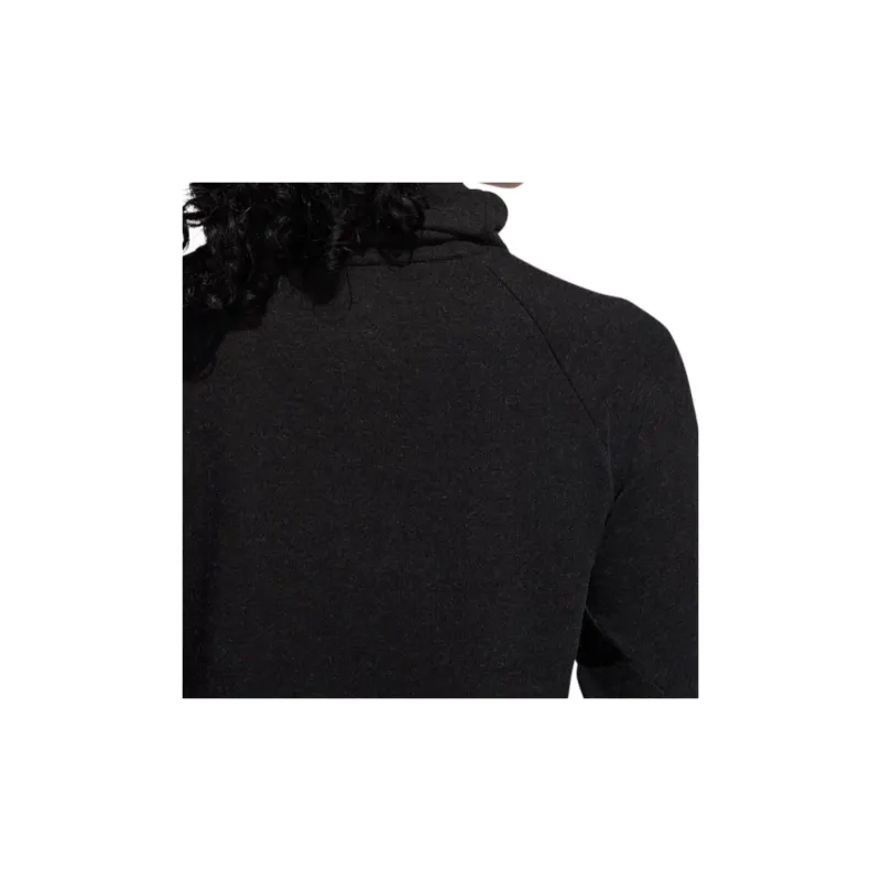 Adidas Cozy Cover Up Sweatshirt Women's Black-5