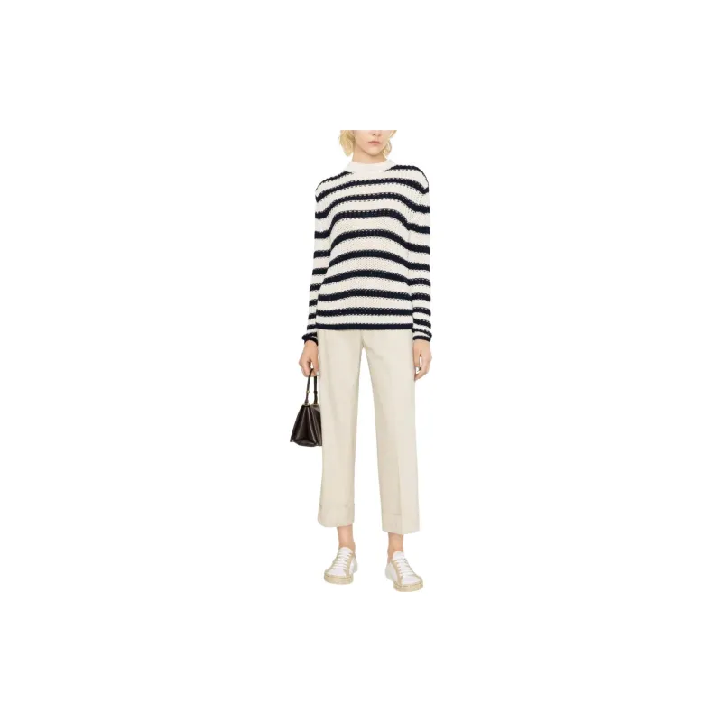 Ralph Lauren Collection Striped Knitted Jumper-1