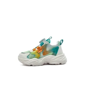 KAPPA KIDS Low Top Kids' Running Shoes White Green Kids'