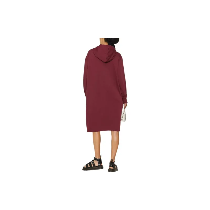 DIESEL Long-Sleeved Dresses Women's Red-1