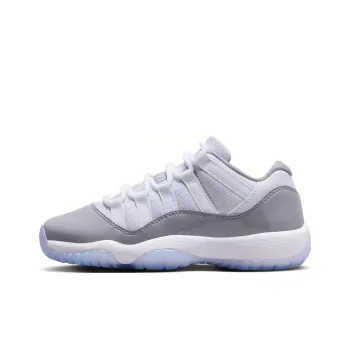 Jordan 11 Retro Low Cement Grey GS