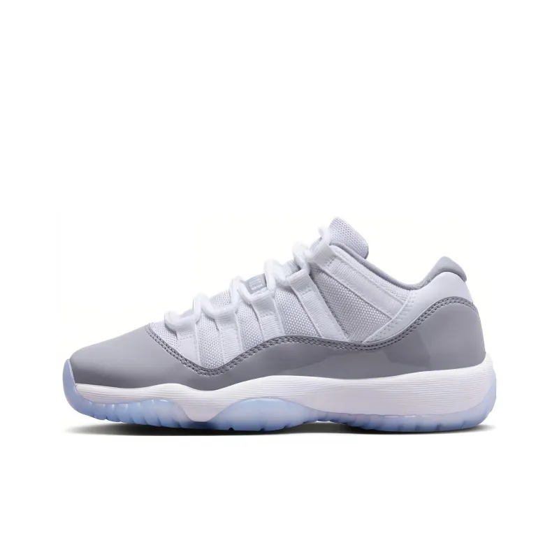 Jordan 11 Retro Low Cement Grey GS-0