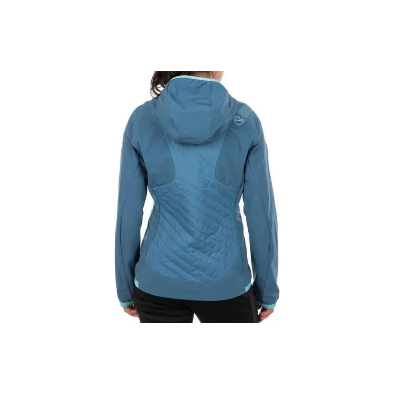 LA SPORTIVA Jackets & Coats Women's Blue-3