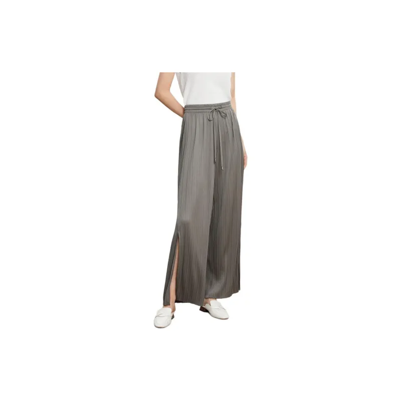 THE SEA LIFE Casual Pants Women's Shimmer Green-1