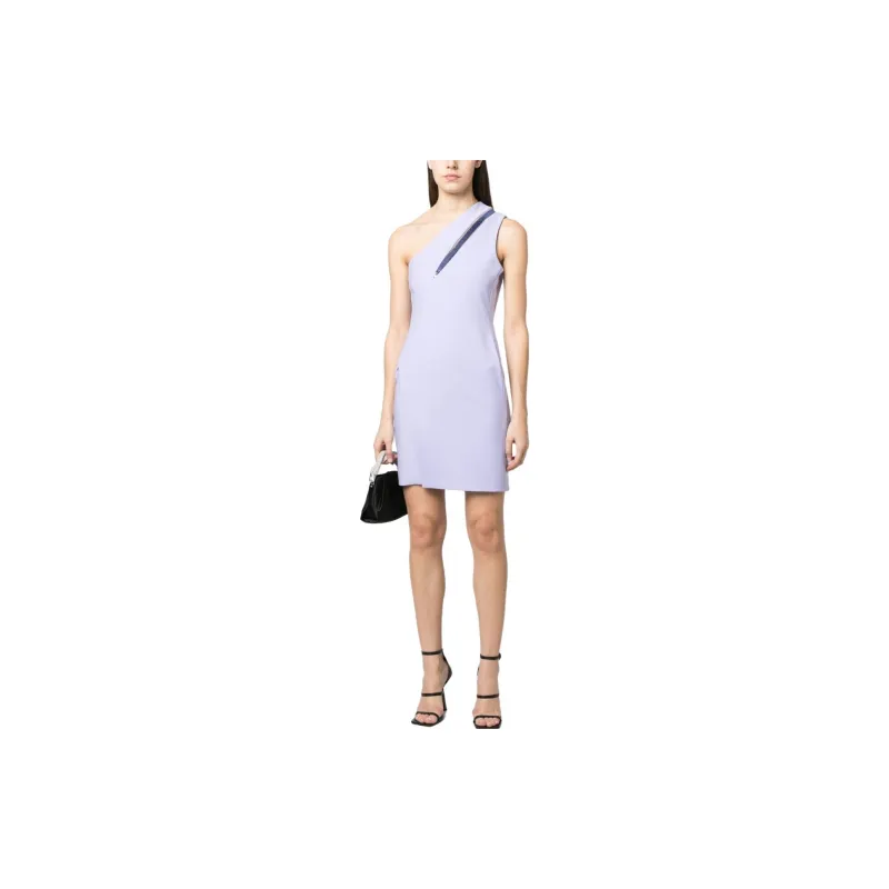 Genny Sequin embellished Mini Dress-2