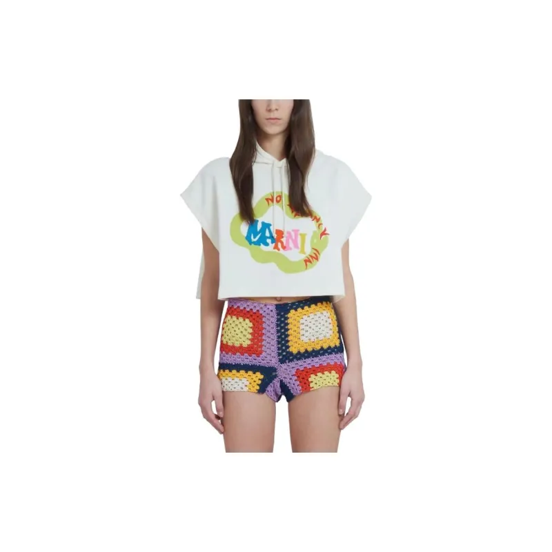 MARNI Sweatshirts Women's White-1