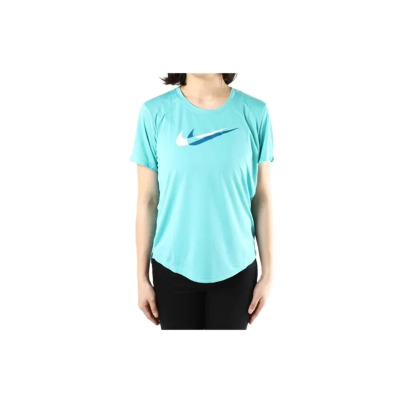 Nike Dri Fit T Shirt Women's Blue-3