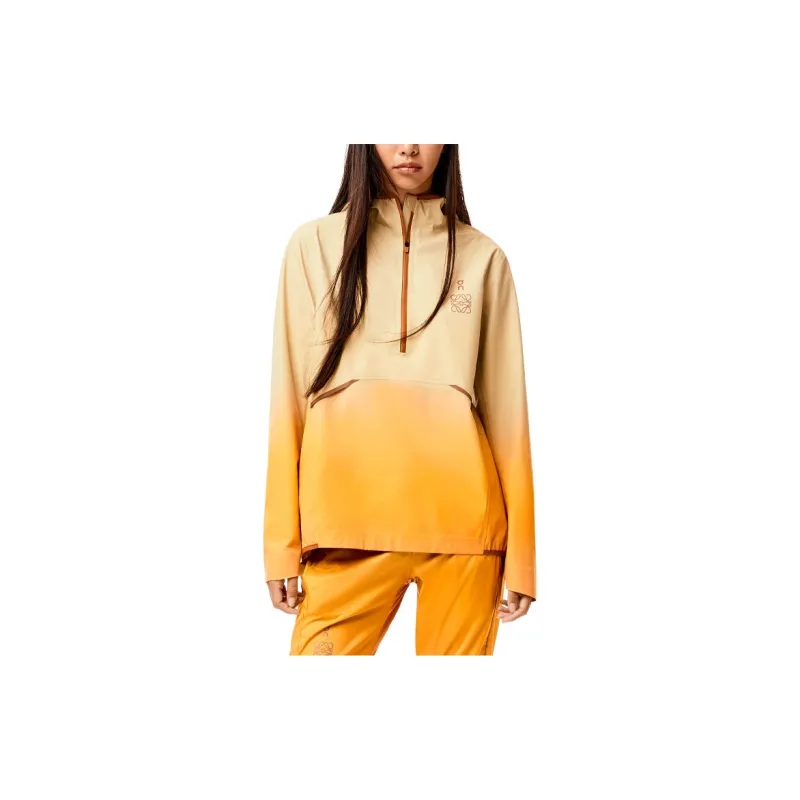 LOEWE X On Running Waterproof Anorak 'Gradient Orange'-1