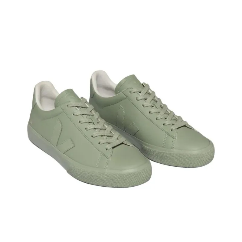 VEJA Campo Low Top Skateboard Shoes Unisex Green-3