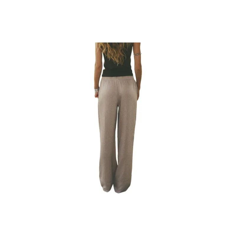 ZARA Casual Pants Women's White-3