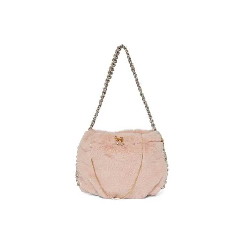 Rosantica Fatale Fluffy Shoulder Bag-0