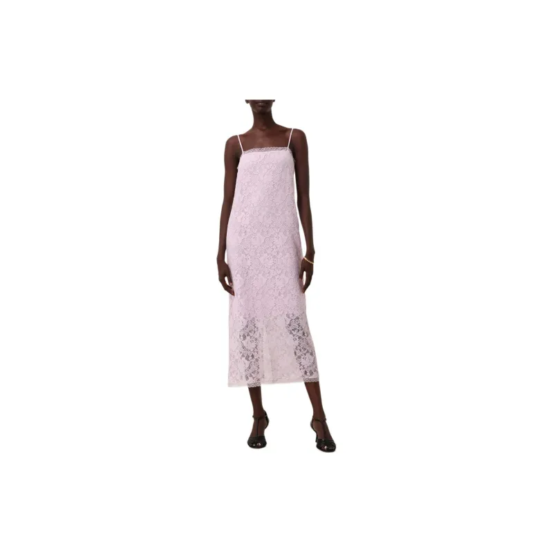 Zimmermann SS24 Slip Dresses Women's Lilac-1