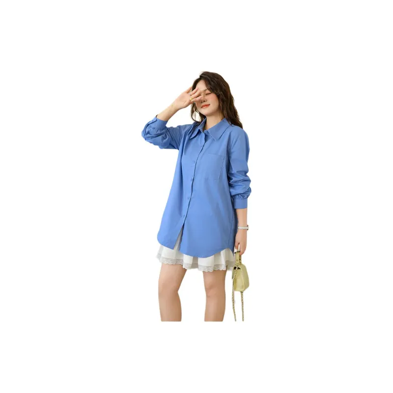 DAMABAIFENBAI Shirts Women's-2