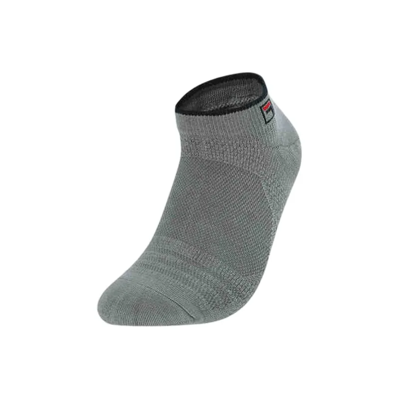 FILA Ankle Socks Men's 1 Pack Premium Gray-0
