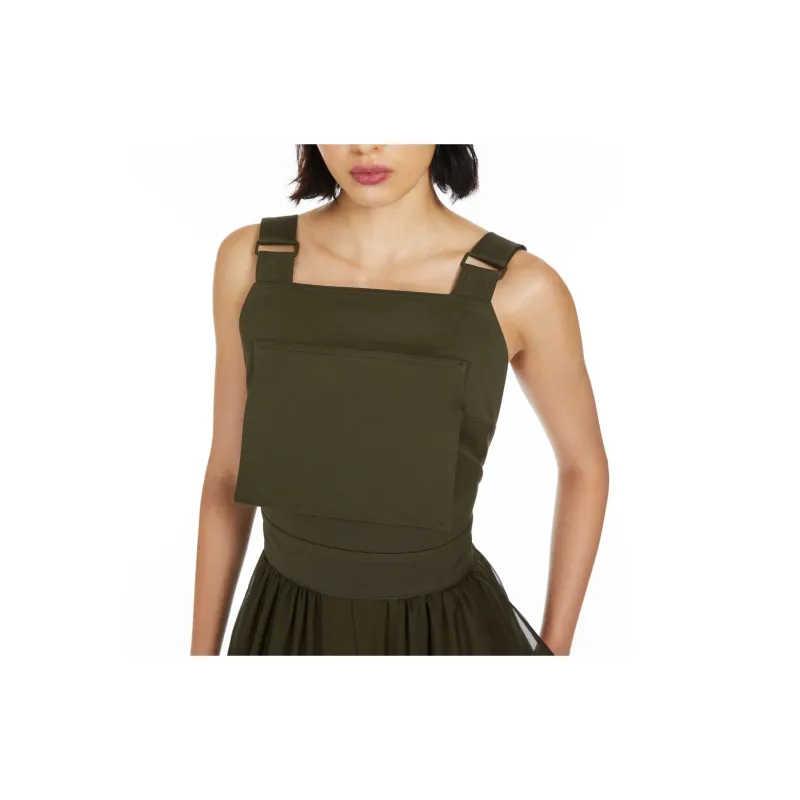 MaxMara Pinafore Jumpsuit-5