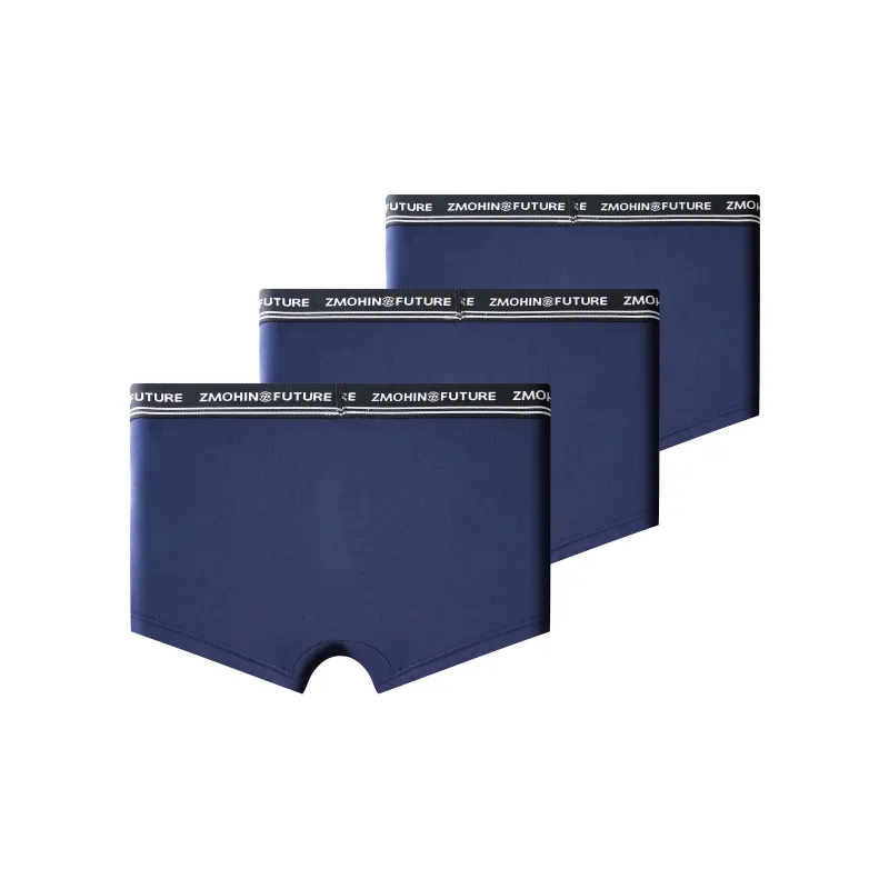 ZMOH Square cut Underwear Men's Individually Pouched-11