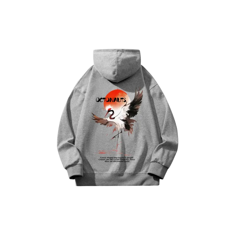 Small Columns Under The Sea Sweatshirt Unisex-9