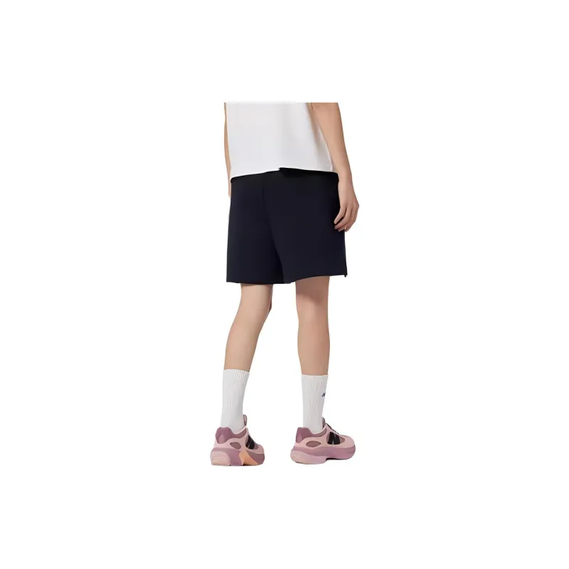 New Balance Casual Shorts Women's Black-3