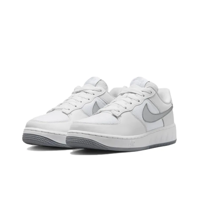 Nike Air Force 1 Unity GS 'White Silver'-2