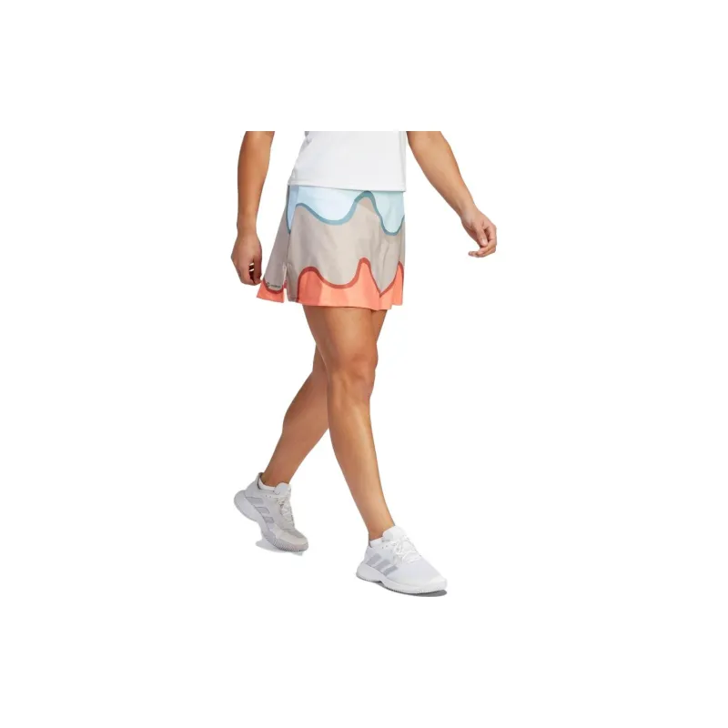 Adidas Adidas X Marimekko Casual Short Skirts Women's Light Blue-2