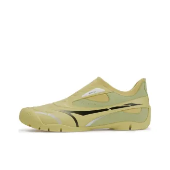 Untitlab Wear Resistant Low Top Casual Shoes Unisex Yellow