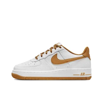 Nike Air Force 1 GS 'White Desert Ochre'