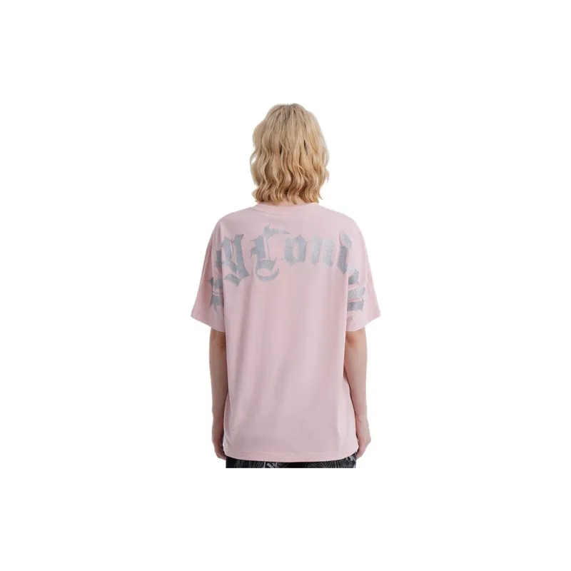 Boy London T Shirts Women's Pink-1