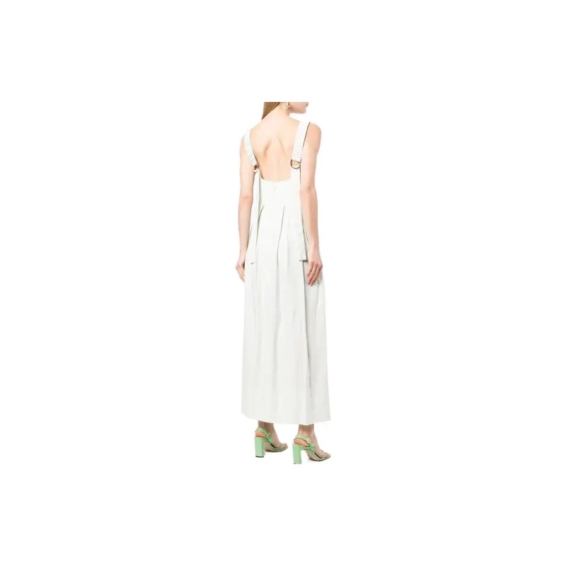 ACLER Sleeveless Dresses Women's Light Green-2