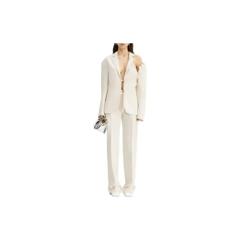 Jacquemus La Veste Galliga 'Off White'-1