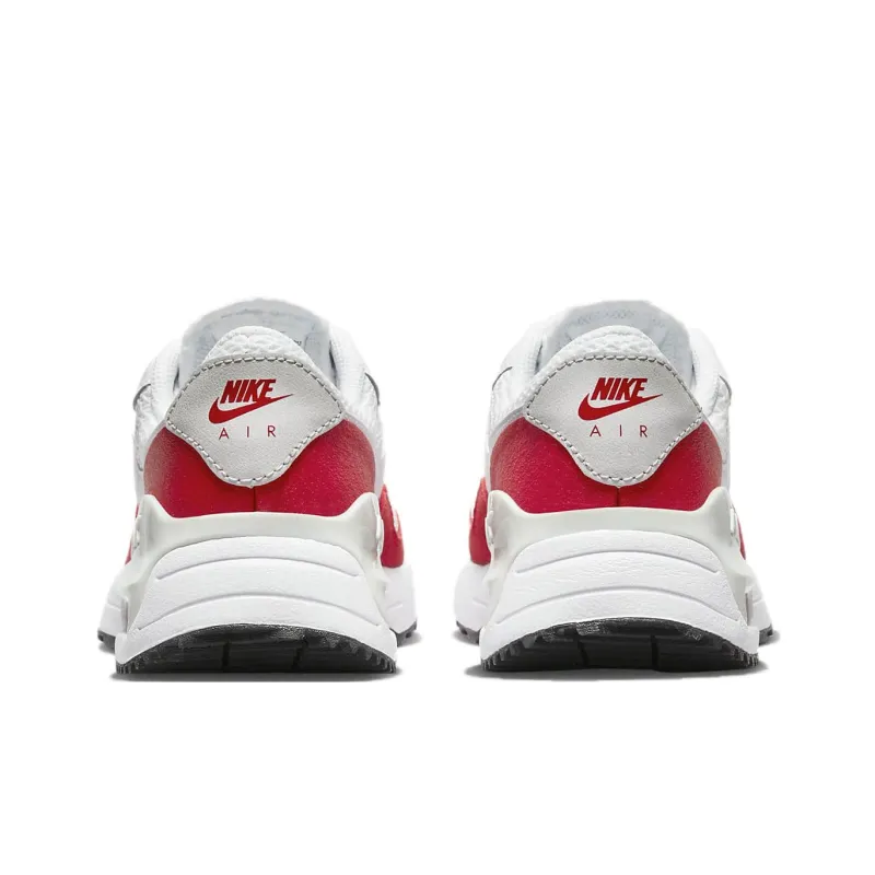 Nike Air Max SYSTM GS 'White University Red'-4